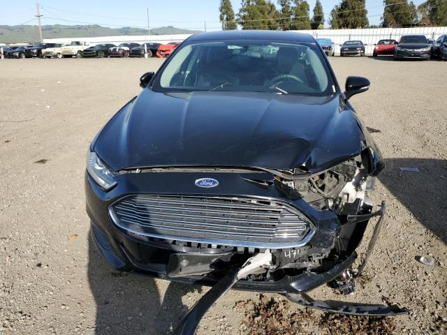 3FA6P0H74GR196211 - 2016 FORD FUSION SE BLACK photo 5