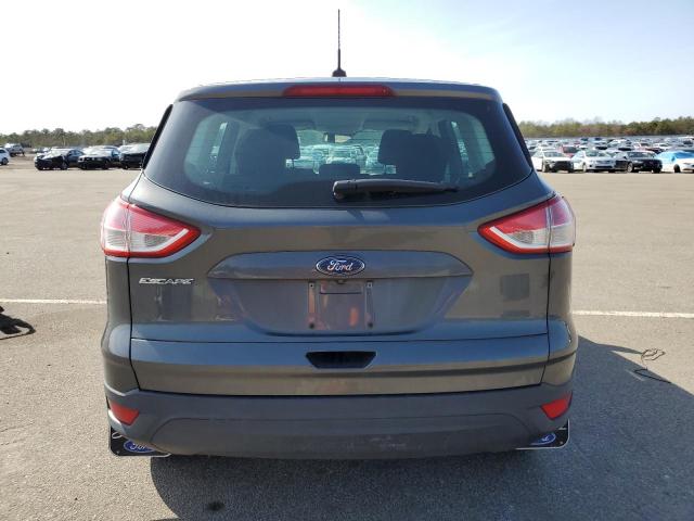 1FMCU0F77GUC17162 - 2016 FORD ESCAPE S GRAY photo 6