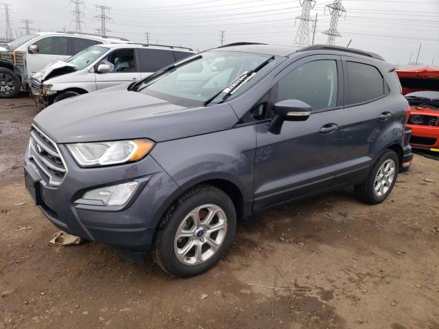 MAJ6S3GL4KC260124 - 2019 FORD ECOSPORT SE Gris photo 1