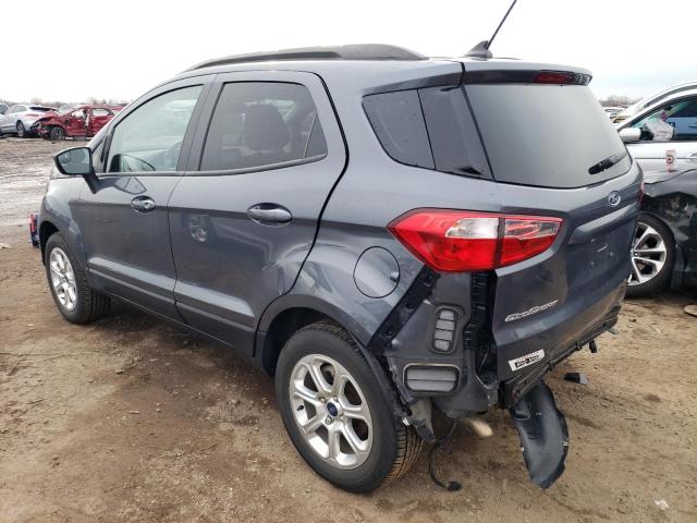 MAJ6S3GL4KC260124 - 2019 FORD ECOSPORT SE Gris photo 2