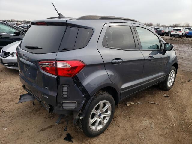 MAJ6S3GL4KC260124 - 2019 FORD ECOSPORT SE Gris photo 3