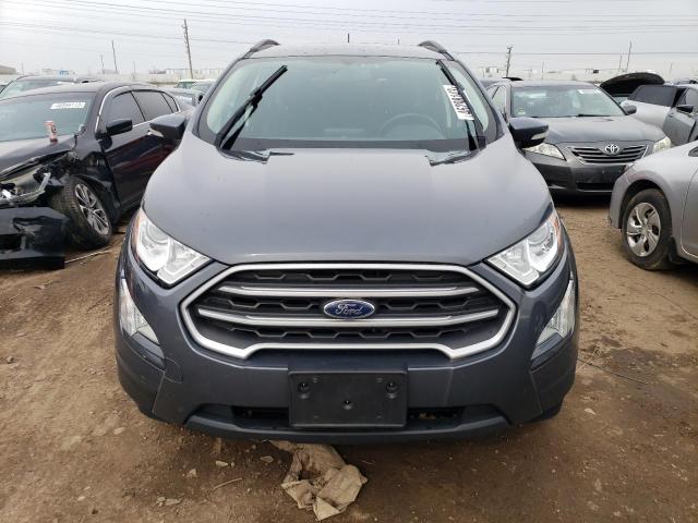 MAJ6S3GL4KC260124 - 2019 FORD ECOSPORT SE GRAY photo 5