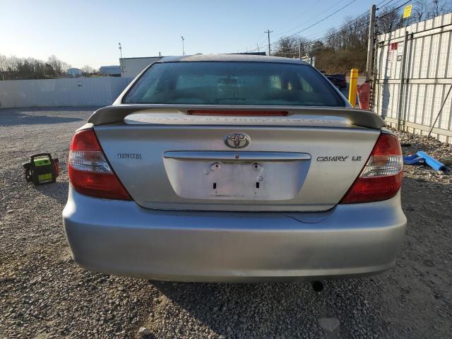 4T1BE32K52U064729 - 2002 TOYOTA CAMRY LE SILVER photo 6