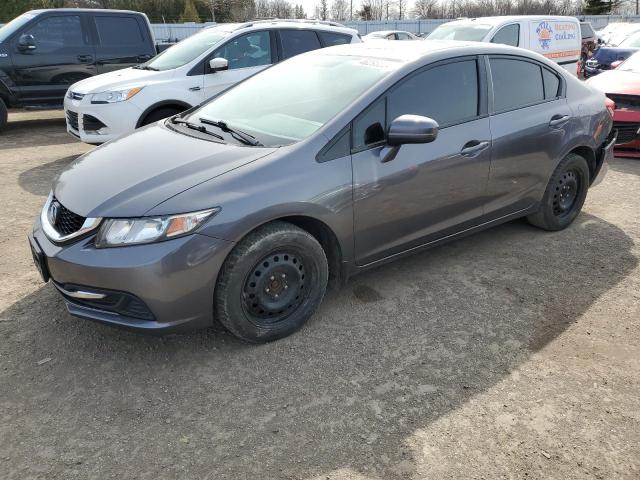 2015 HONDA CIVIC LX, 