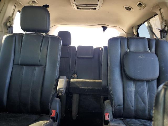 2C4RC1CGXDR816027 - 2013 CHRYSLER TOWN & COU TOURING L WHITE photo 10