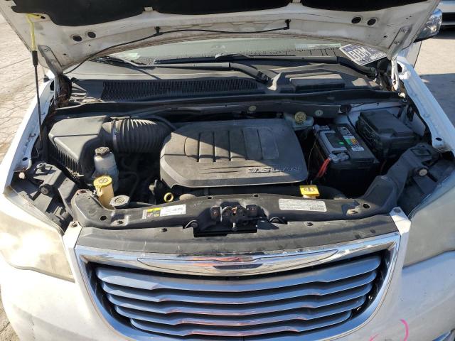 2C4RC1CGXDR816027 - 2013 CHRYSLER TOWN & COU TOURING L WHITE photo 12