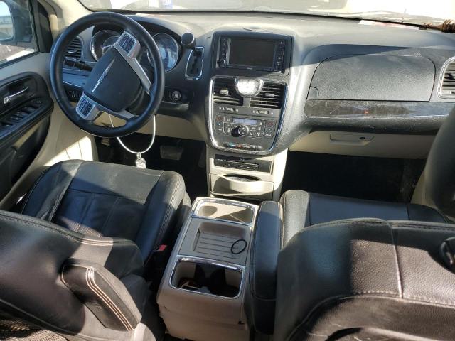 2C4RC1CGXDR816027 - 2013 CHRYSLER TOWN & COU TOURING L WHITE photo 8