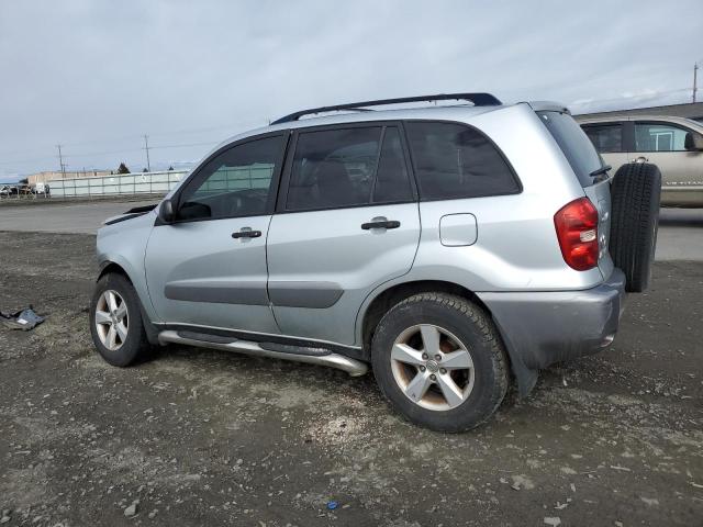 JTEHD20V150049984 - 2005 TOYOTA RAV4 SILVER photo 2