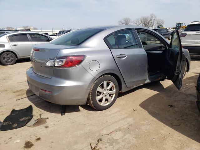 JM1BL1TF1D1708991 - 2013 MAZDA 3 I GRAY photo 3