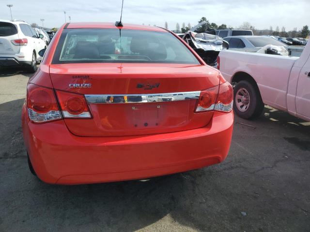 1G1PA5SG7F7257118 - 2015 CHEVROLET CRUZE LS RED photo 6