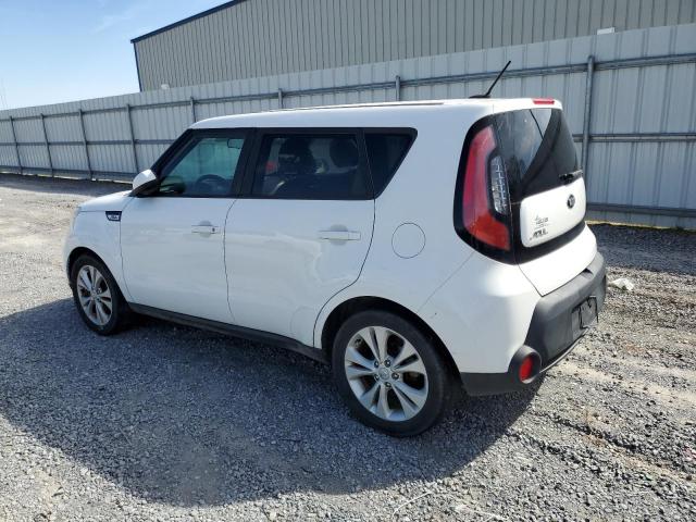 KNDJP3A5XF7170331 - 2015 KIA SOUL + WHITE photo 2