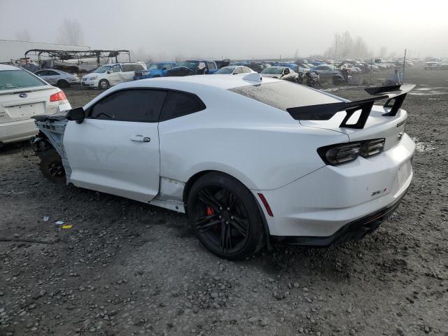 1G1FK1R62N0109156 - 2022 CHEVROLET CAMARO ZL1 白色 照片 2