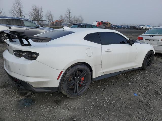 1G1FK1R62N0109156 - 2022 CHEVROLET CAMARO ZL1 白色 照片 3