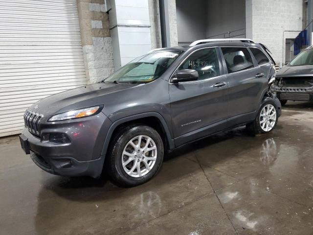 1C4PJMCS4FW501267 - 2015 JEEP CHEROKEE LATITUDE GRAY photo 1