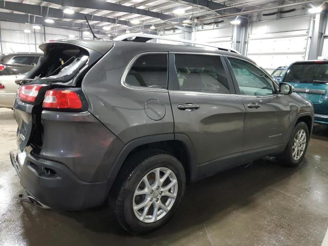 1C4PJMCS4FW501267 - 2015 JEEP CHEROKEE LATITUDE GRAY photo 3