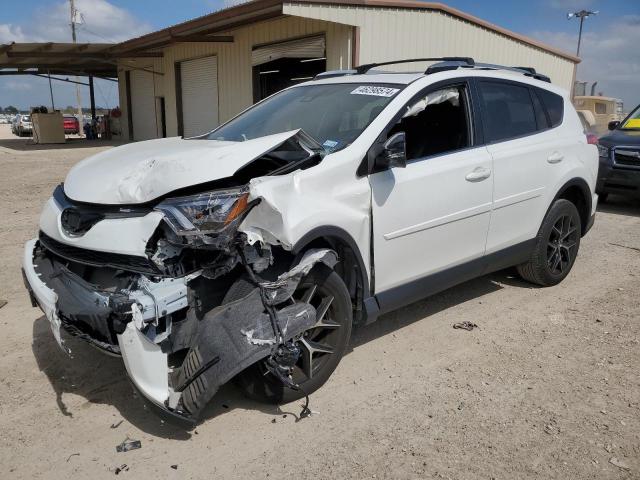 JTMNFREV3JJ164433 - 2018 TOYOTA RAV4 SE WHITE photo 1