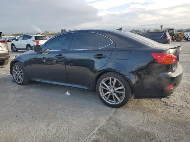 JTHBE262685017378 - 2008 LEXUS IS 350 BLACK photo 2