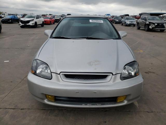 2HGEJ6320VH112420 - 1997 HONDA CIVIC CX SILVER photo 5