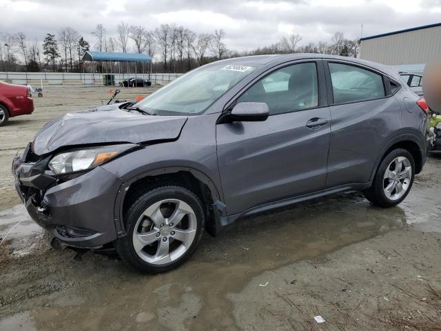 3CZRU5H31JG701953 - 2018 HONDA HR-V LX GRAY photo 1