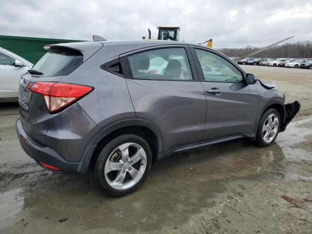 3CZRU5H31JG701953 - 2018 HONDA HR-V LX GRAY photo 3