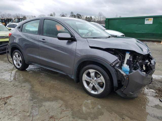 3CZRU5H31JG701953 - 2018 HONDA HR-V LX GRAY photo 4