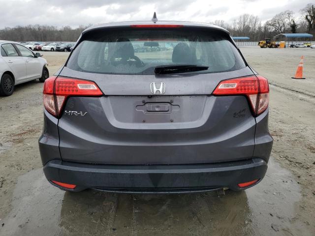 3CZRU5H31JG701953 - 2018 HONDA HR-V LX GRAY photo 6