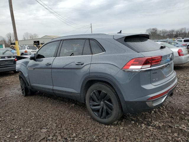 1V2KE2CA4NC203892 - 2022 VOLKSWAGEN ATLAS CROS SE GRAY photo 2