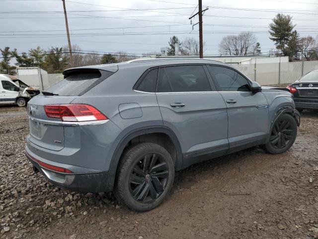 1V2KE2CA4NC203892 - 2022 VOLKSWAGEN ATLAS CROS SE GRAY photo 3