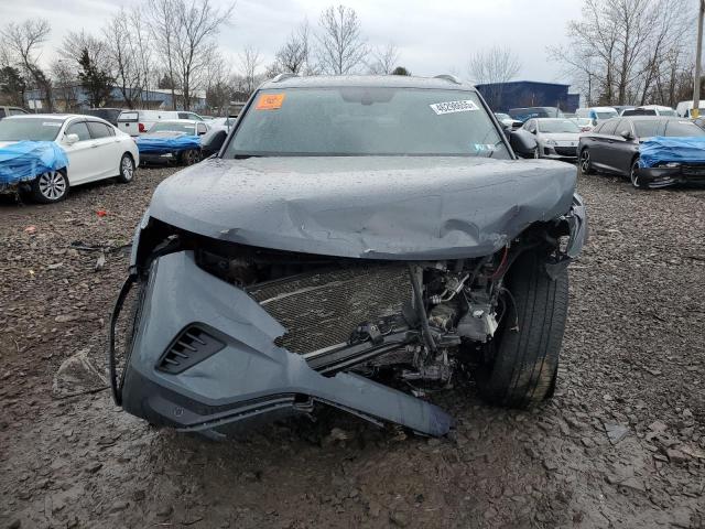 1V2KE2CA4NC203892 - 2022 VOLKSWAGEN ATLAS CROS SE GRAY photo 5