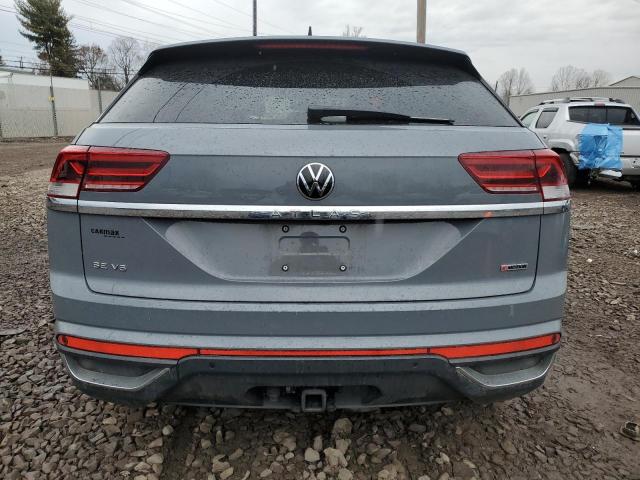 1V2KE2CA4NC203892 - 2022 VOLKSWAGEN ATLAS CROS SE GRAY photo 6