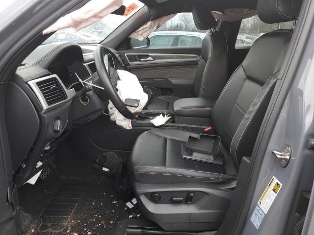1V2KE2CA4NC203892 - 2022 VOLKSWAGEN ATLAS CROS SE GRAY photo 7