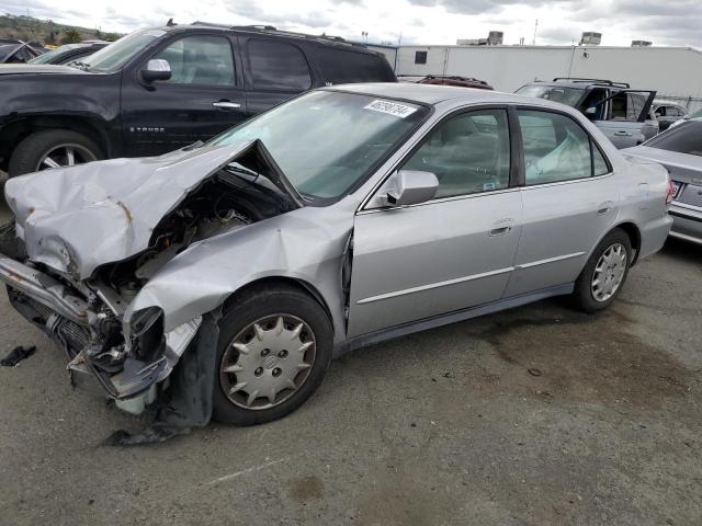 JHMCG66502C014818 - 2002 HONDA ACCORD LX SILVER photo 1