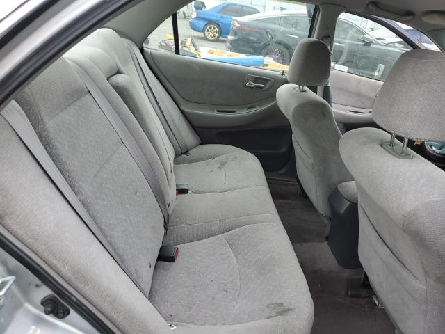 JHMCG66502C014818 - 2002 HONDA ACCORD LX SILVER photo 10