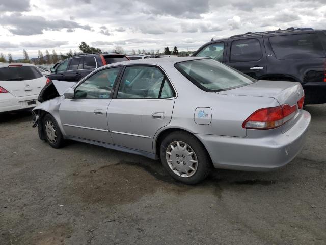 JHMCG66502C014818 - 2002 HONDA ACCORD LX SILVER photo 2