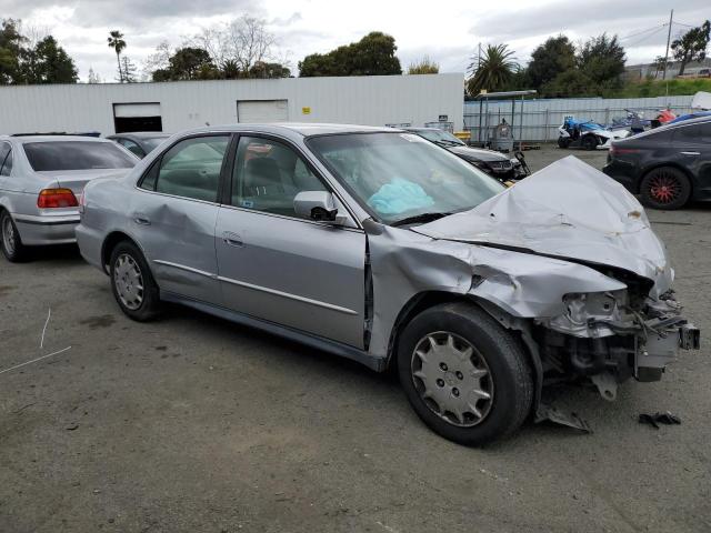 JHMCG66502C014818 - 2002 HONDA ACCORD LX SILVER photo 4