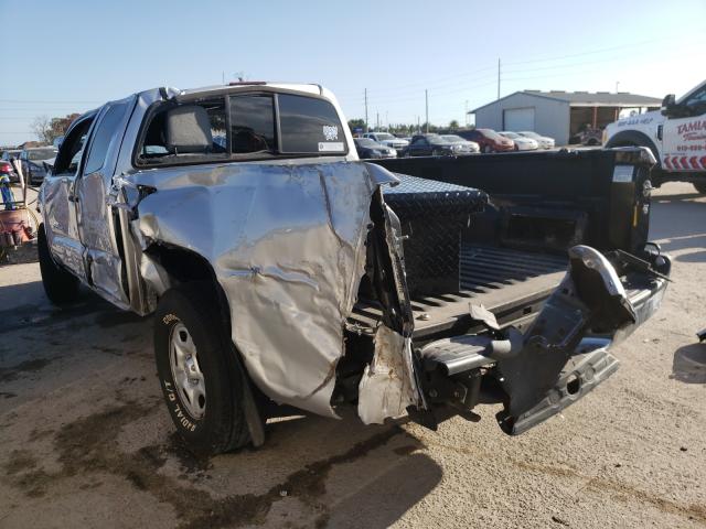5TFTX4CN0CX019182 - 2012 TOYOTA TACOMA ACCESS CAB ვერცხლისფერი ფოტო 3