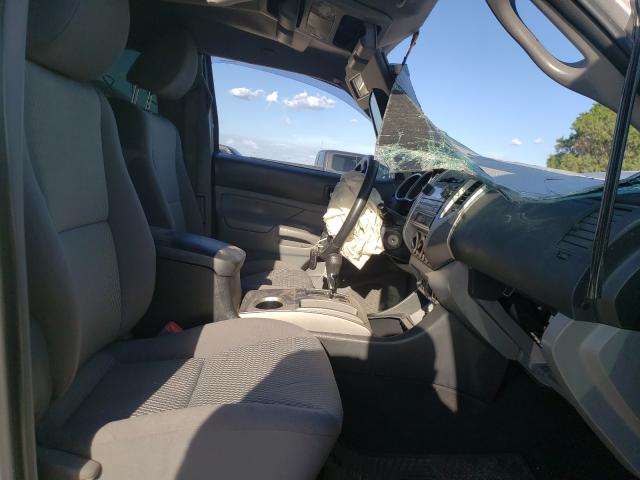 5TFTX4CN0CX019182 - 2012 TOYOTA TACOMA ACCESS CAB ვერცხლისფერი ფოტო 5