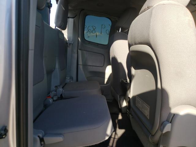 5TFTX4CN0CX019182 - 2012 TOYOTA TACOMA ACCESS CAB ვერცხლისფერი ფოტო 6