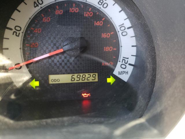 5TFTX4CN0CX019182 - 2012 TOYOTA TACOMA ACCESS CAB ვერცხლისფერი ფოტო 8