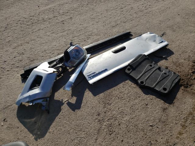 5TFTX4CN0CX019182 - 2012 TOYOTA TACOMA ACCESS CAB ვერცხლისფერი ფოტო 9