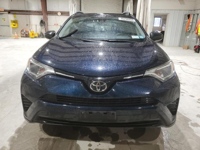 JTMBFREV7HJ170409 - 2017 TOYOTA RAV4 LE BLUE photo 5