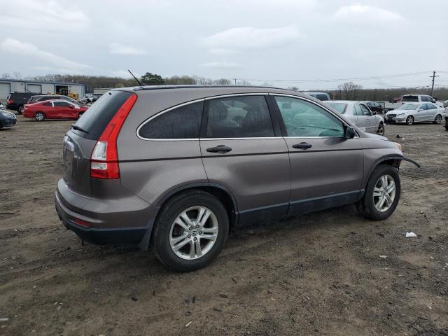 5J6RE4H53BL035417 - 2011 HONDA CR-V EX BROWN photo 3