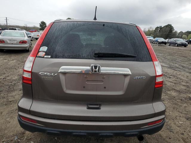 5J6RE4H53BL035417 - 2011 HONDA CR-V EX BROWN photo 6