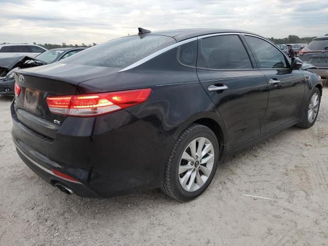 5XXGU4L34JG233122 - 2018 KIA OPTIMA EX BLACK photo 3