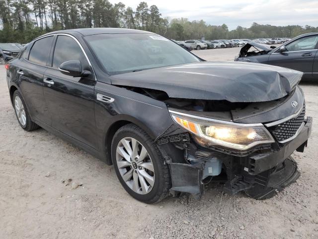 5XXGU4L34JG233122 - 2018 KIA OPTIMA EX BLACK photo 4