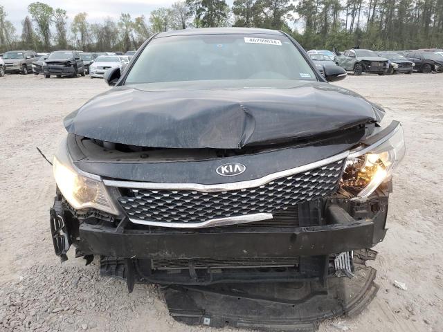 5XXGU4L34JG233122 - 2018 KIA OPTIMA EX BLACK photo 5