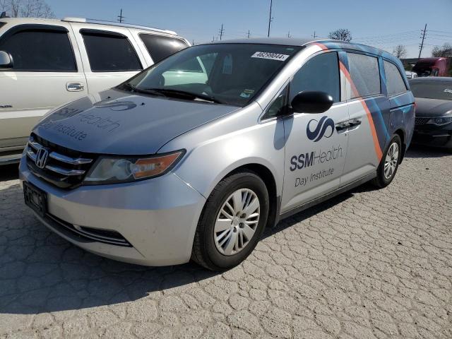 2015 HONDA ODYSSEY LX, 