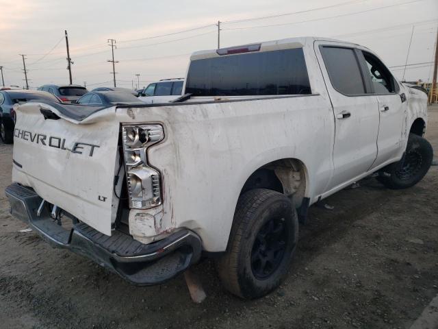 3GCPWCEK6KG121901 - 2019 CHEVROLET SILVERADO C1500 LT WHITE photo 3