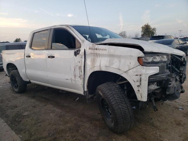 3GCPWCEK6KG121901 - 2019 CHEVROLET SILVERADO C1500 LT WHITE photo 4