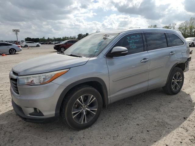 2016 TOYOTA HIGHLANDER XLE, 